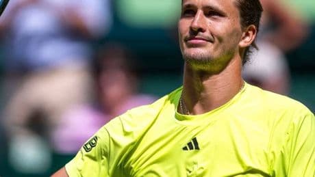 Aktuelles aus dem Tennis: Zverev zieht in Halle mühelos ins Achtelfinale ein