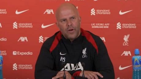 Arne Slot says Liverpool title celebrations will help in summer transfer talks
