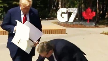 Blunder: Trump laat handelsverdrag met Verenigd Koninkrijk wegwaaien