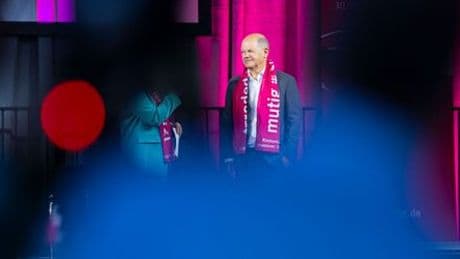 Olaf Scholz: Verweigerte seinen Wehrdienst mit »Winnetou«-Schriftsteller Karl May