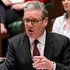 QUENTIN LETTS: For once Starmer united the House, but there was a peevishness in our stodgy helmsman's breast