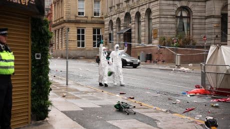 Vier mensen nog zwaargewond in het ziekenhuis na aanrijding in Liverpool