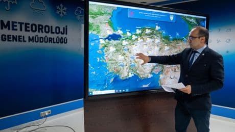 Sıcaklık bu hafta da mevsim normallerinin üzerinde seyredecek