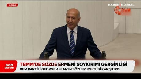 TBMM'de sözde 'Ermeni soykırımı' gerginliği