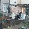 Moment teenagers lob a firework into a house that started a massive blaze and killed an OAP: Pair are jailed for manslaughter
