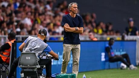 PSG : «Des joueurs ont montré qu’ils étaient prêts, pour d’autres, c’est plus difficile», estime Luis Enrique