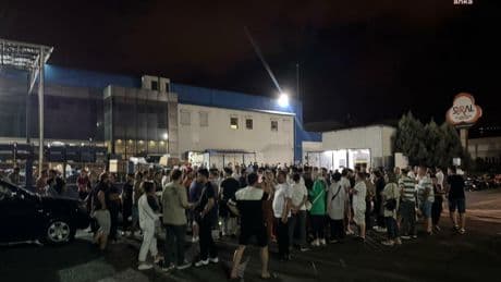 Samsun'da SAMPA Otomotiv işçileri iş bıraktı: 5 aydır maaş alamıyoruz