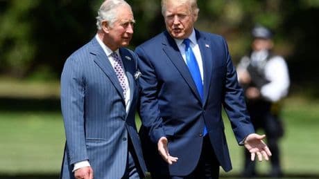 King Charles to welcome Trump at Windsor Castle as state visit brought forward