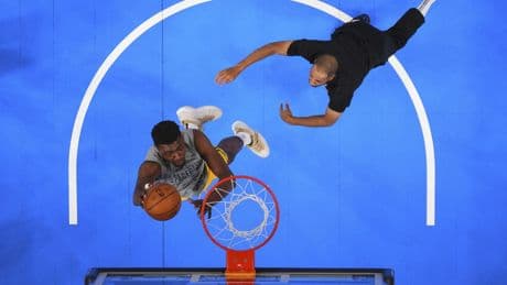 Streak of ex-Wizards winning NBA titles ends with Thunder's first championship