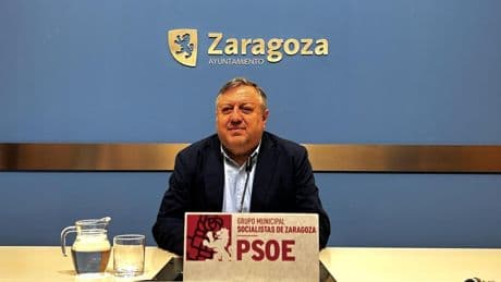 El PSOE mantiene a su número 2 en Zaragoza hasta que se aclare por qué aparece en el informe de la UCO