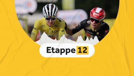 Etappe 12: Vingegaard brak Pogacar al eens eerder op Hautacam