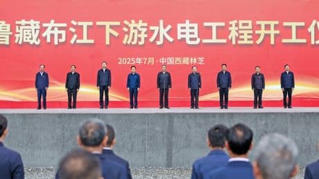 Tibet-Staudamm: Chinas Milliardenprojekt beflügelt deutsche Stahlbranche