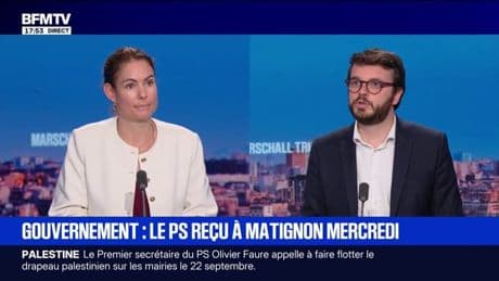 Crise politique: "On (le PS) n'a que 66 députés, mais on est la clé de la stabilité", souligne Arthur Delaporte, député PS du Calvados