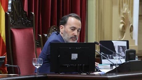 El presidente del Parlament balear, Gabriel Le Senne, a juicio por un delito de odio