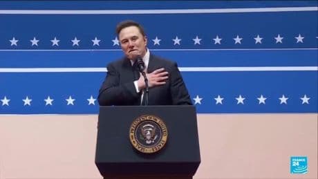 Elon Musk leaves US government role after rare break with Trump