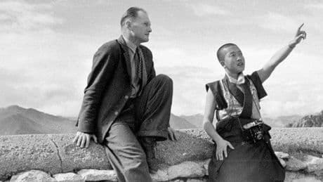Heinrich Harrer y 'Siete años en el Tíbet': la historia real del alpinista que fue amigo del dalái lama