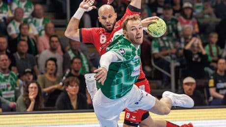Handball-Bundesliga: Füchse Berlin gewinnen Spitzenspiel gegen Melsungen klar