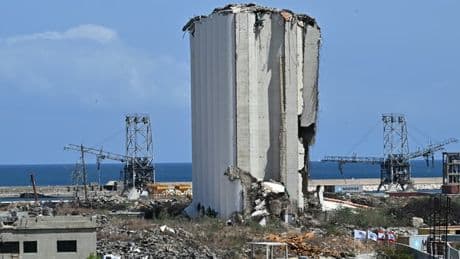 "La justice arrive": cinq ans après l'explosion du port de Beyrouth, le président libanais promet "transparence et intégrité"