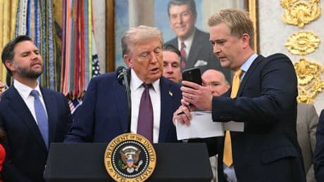 Viral video of item being thrown from White House window sparked wild conspiracies. Officials explained - and then Trump contradicted them