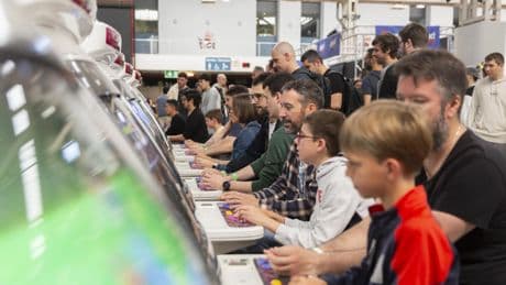 La gran fiesta del videojuego retro celebra diez años