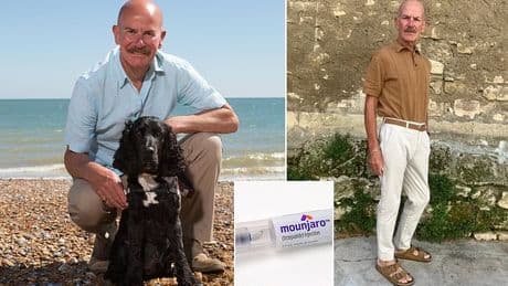 My partner and I share ONE Mounjaro prescription to cut costs... we take turns to use the jab and have lost 3 stone. I've never felt better despite doctors' dire warning - read our story before you judge