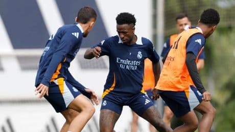 El Madrid sigue preparando el Clásico