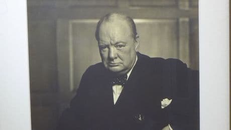 Man who stole iconic portrait of Winston Churchill from hotel is jailed