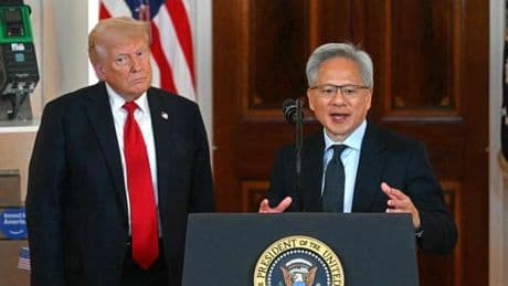 Le prélèvement fédéral de 15 % sur les exportations de Nvidia en Chine, nouveau signe de l’ingérence de Donald Trump dans la vie économique