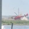 Watch: Moment helicopter flips and crash lands in Michigan