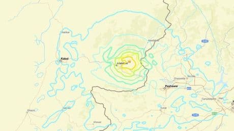 Deadly Earthquake Hits Afghanistan-Pakistan Border