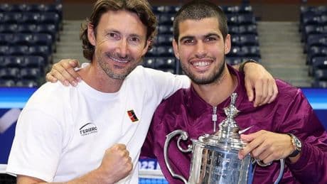 Carlos Alcaraz's coach shares private training regime that led to Jannik Sinner revenge