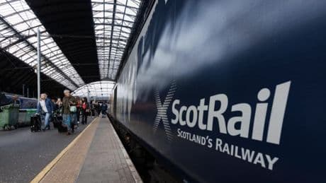 Plans on track for new station on Edinburgh-Glasgow rail line