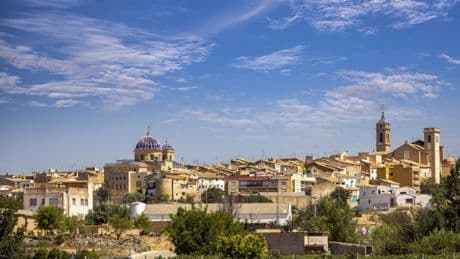 Poesía y baño en Requena