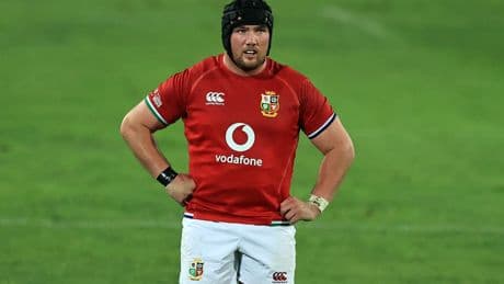 Zander Fagerson ruled out of Lions tour as Jamie George among call-ups to squad
