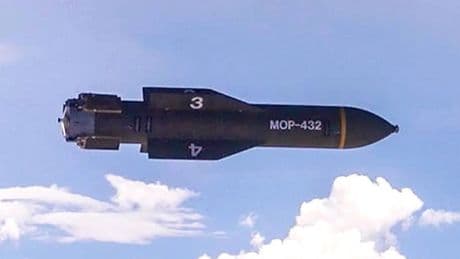 Así es la GBU/57 B, la bomba que perfora 60 m de hormigón y puede destruir la gran fortaleza nuclear de Irán