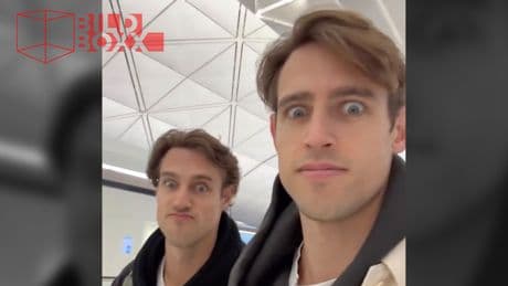 Jordan und Zac Stenmark - Flughafen-Scanner scheitert an Zwillingsbrüdern
