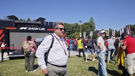 Reunión de la F1 con el director del Circuit de Barcelona-Catalunya en Imola