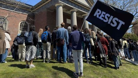Harvard attacks 'unlawful' action as Trump administration bars it from enrolling international students