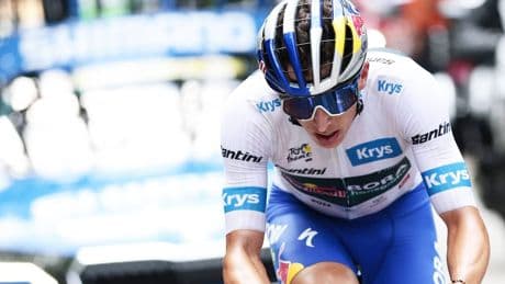 Tour de France: Florian Lipowitz verteidigt Podiumsplatz auf 20. Etappe