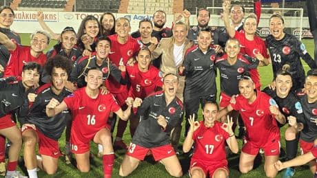 Kadın Milliler'in play-off rakibi belli oldu!