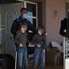 Pictured: Tech recruitment father 'who kept his three children locked up inside House of Horrors for four years because of his fear of Covid' - as cops reveal heartbreaking first act by boys after their rescue