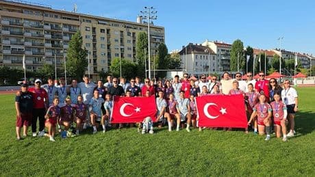 Hem kadınlar hem erkekler: Türkiye Ragbisi Şampiyonlar Ligi’nde