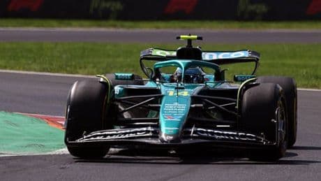 Alonso le mete la 28ª consecutiva a Stroll, que saldrá 17º; Lawson último