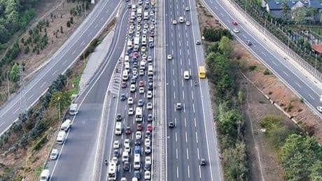 İstanbul’da haftanın ilk iş günü trafik yoğunluğu! Bazı noktalarda yüzde 80’e çıktı