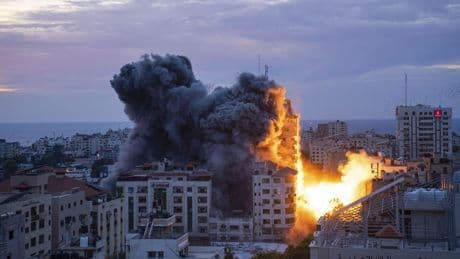 Gaza could be 'freedom zone' if U.S. takes it over, Trump says