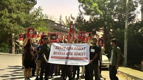 ODTÜ’de "33 Düş Yolcusu" yürüyüşü: "33’ler yaşıyor"