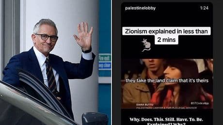 Gary Lineker 'QUITS the BBC after explosive anti-Semitic rat post row - and will not front the corporation's 2026 World Cup coverage': Divisive ex-England man will be off screens in DAYS