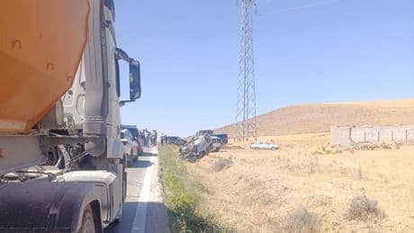 Ankara'da iki otomobil kafa kafaya çarpıştı: Ölü ve yaralılar var