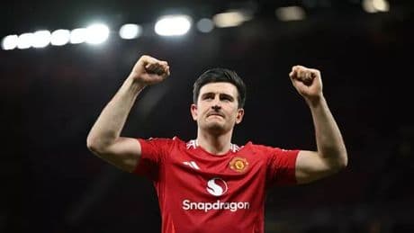 Man Utd fans make Harry Maguire feelings clear after more European heroics