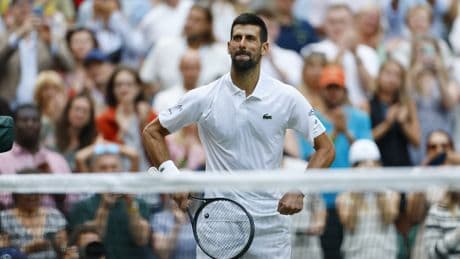 Djokovic - De Miñaur: a qué hora es y dónde ver en TV en directo el duelo de octavos de Wimbledon